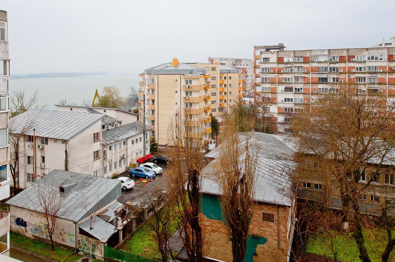 Panorama Dunarii Galaţi Buitenkant foto